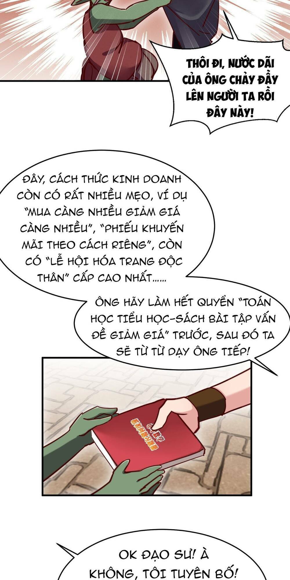 trở thành đạo sư dũng sĩ chapter 24 26