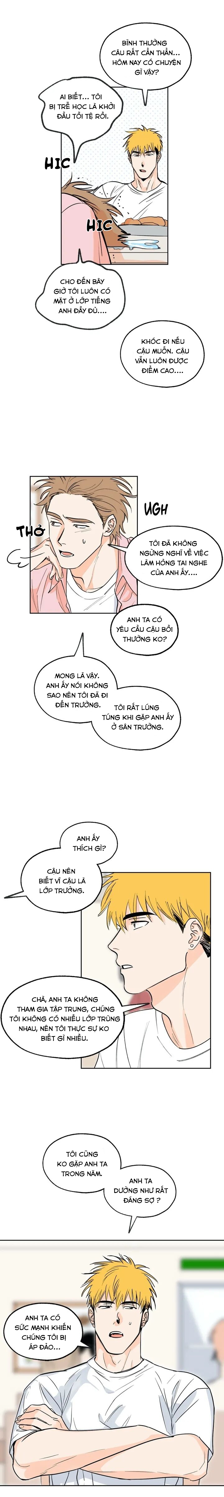 thiên đường may mắn - lucky paradise chapter 1 13