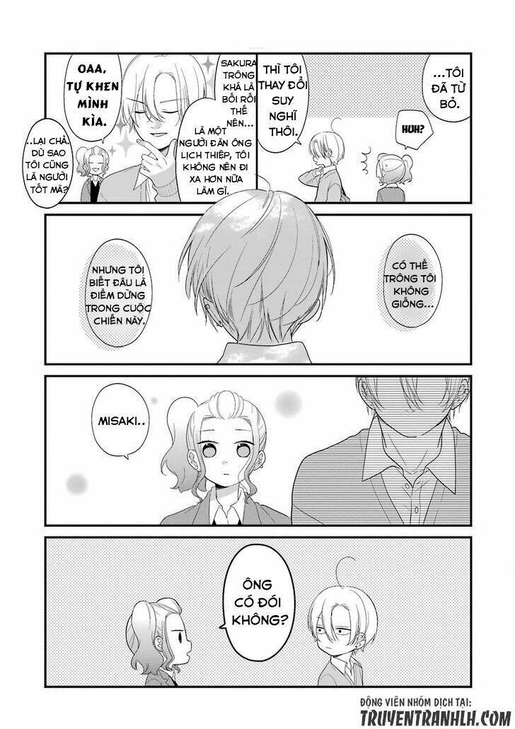 kusumi-kun, kuuki yometemasu ka? chapter 30 21