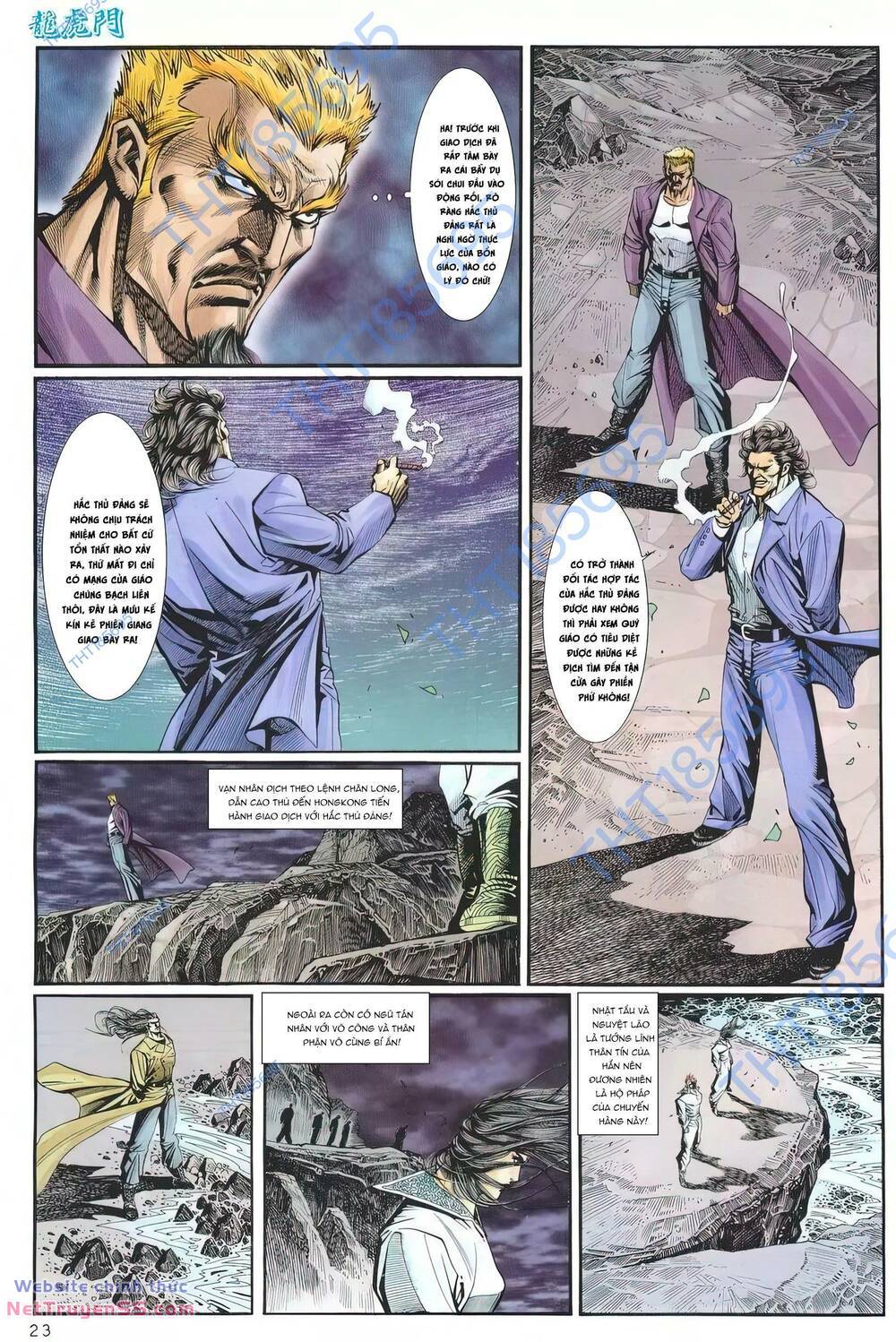 cựu tác long hổ môn chapter 1246 22