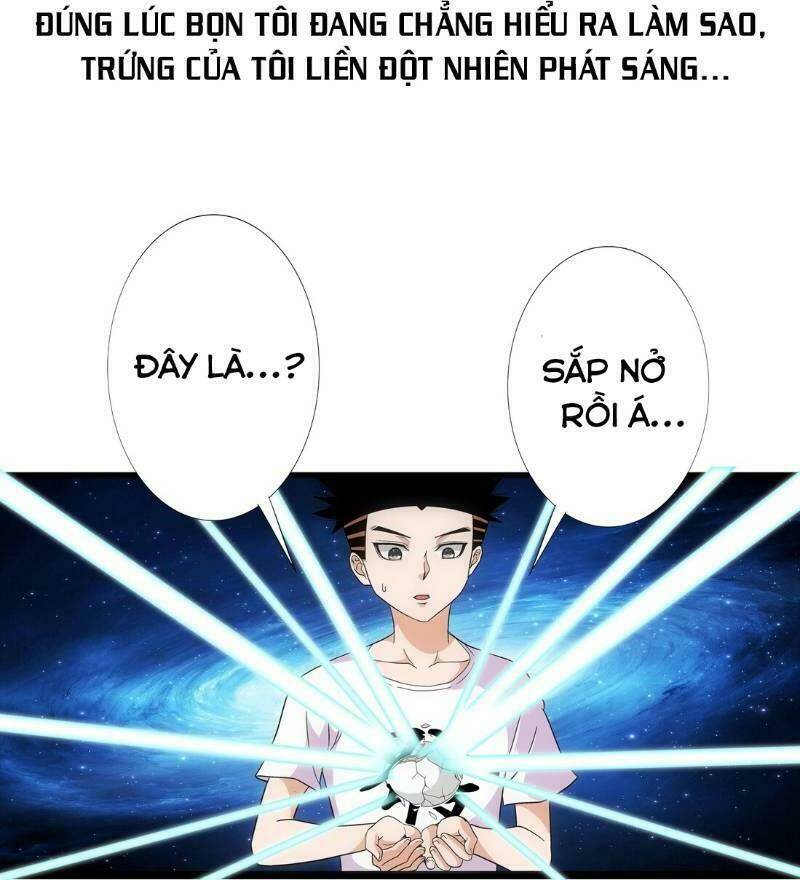 trứng ơi, chạy đi!! chapter 0 9