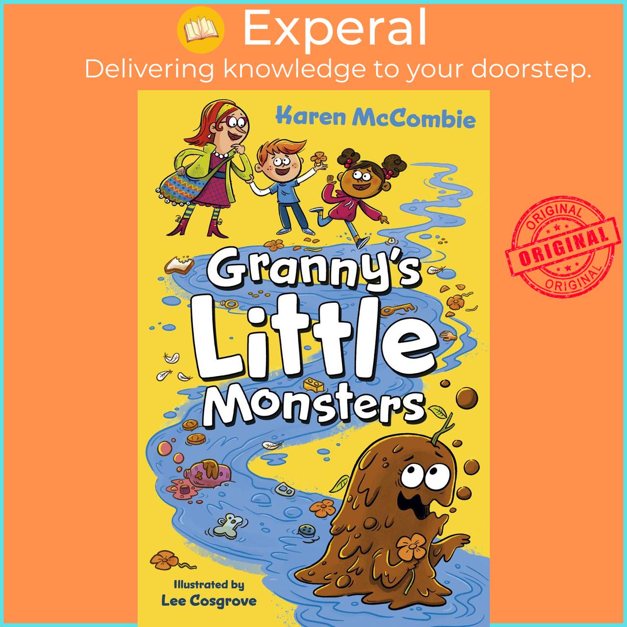 Hình ảnh Sách - Granny's Little Monsters by Lee Cosgrove (UK edition, paperback)