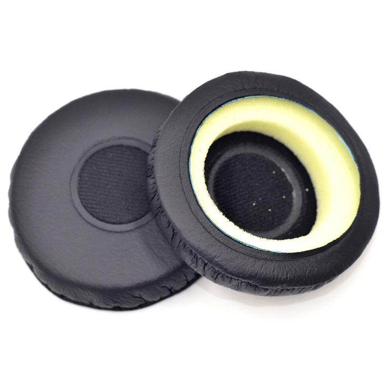 HSV 1Pair Replacement Leather Ear Pads Ear Cushion Cover Earpads for So-ny MDR-NC7 Headphones Headset