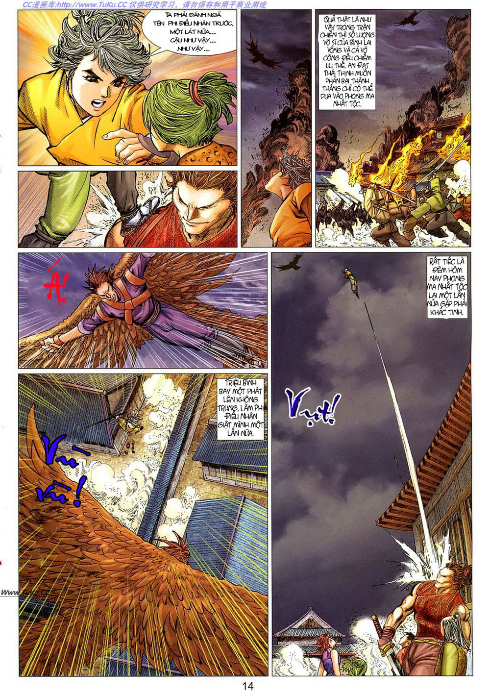 tuyệt thế vô song 2 chapter 17 14