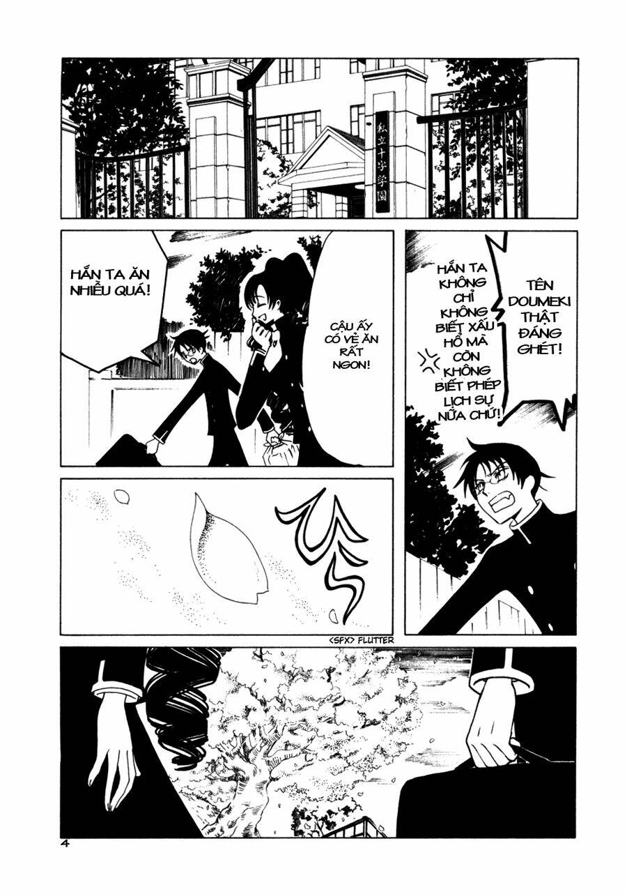 xxxholic - hành trình bí ẩn chapter 55 5