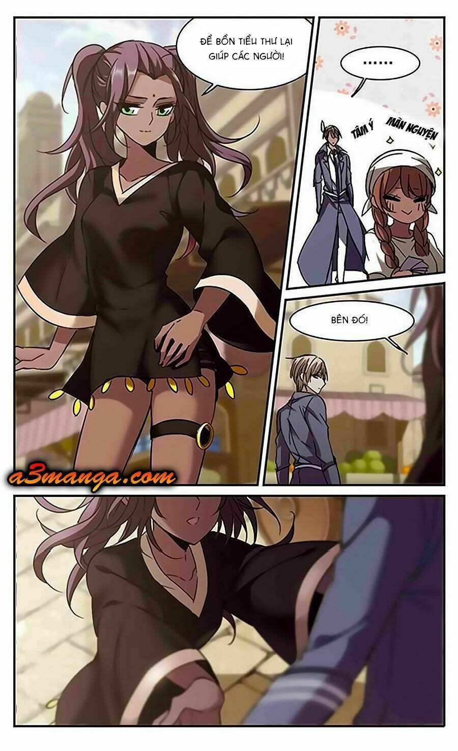 huyết tộc cấm vực chapter 84 9