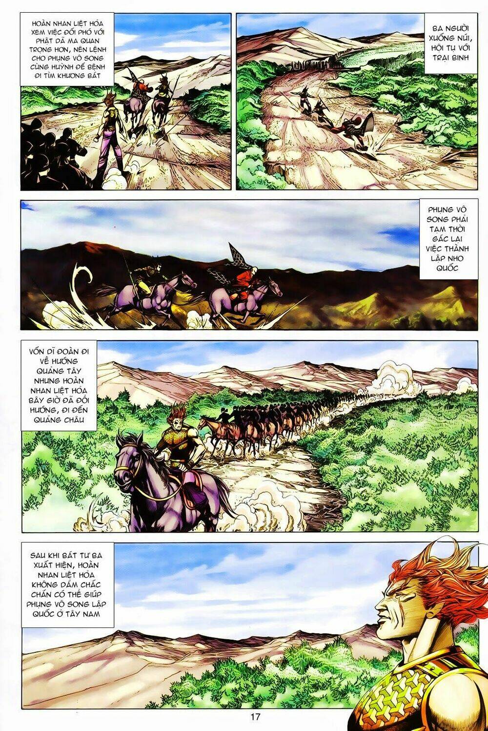 tuyệt thế vô song chapter 165 16