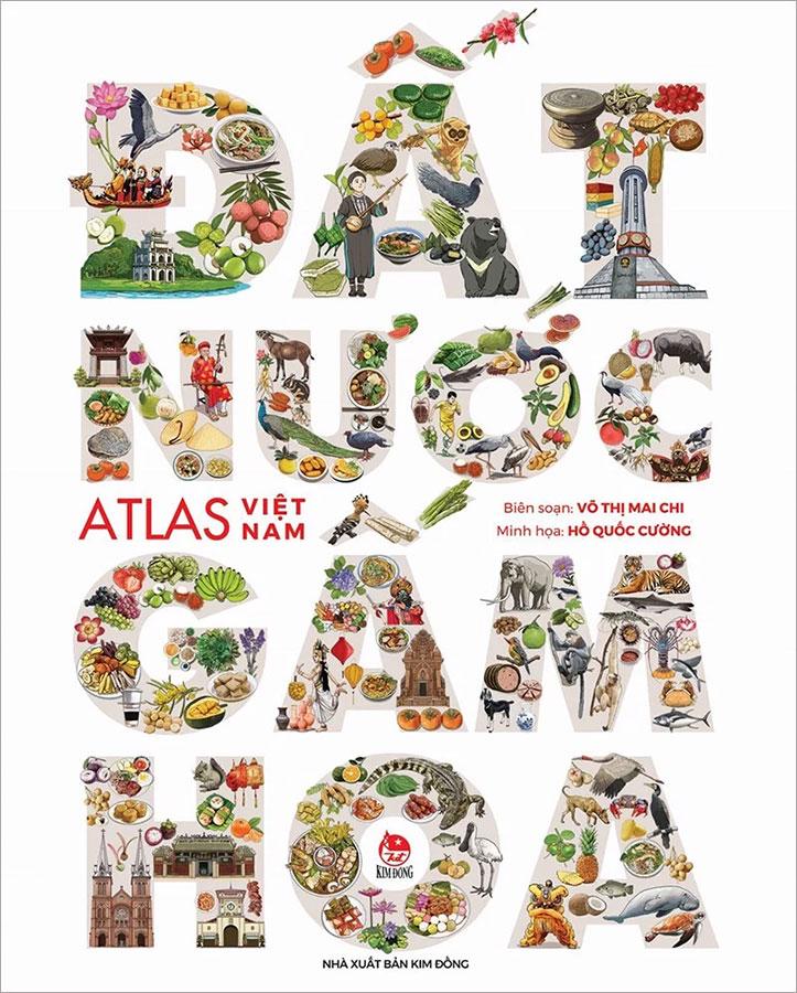 Đất Nước Gấm Hoa - Atlas Việt Nam