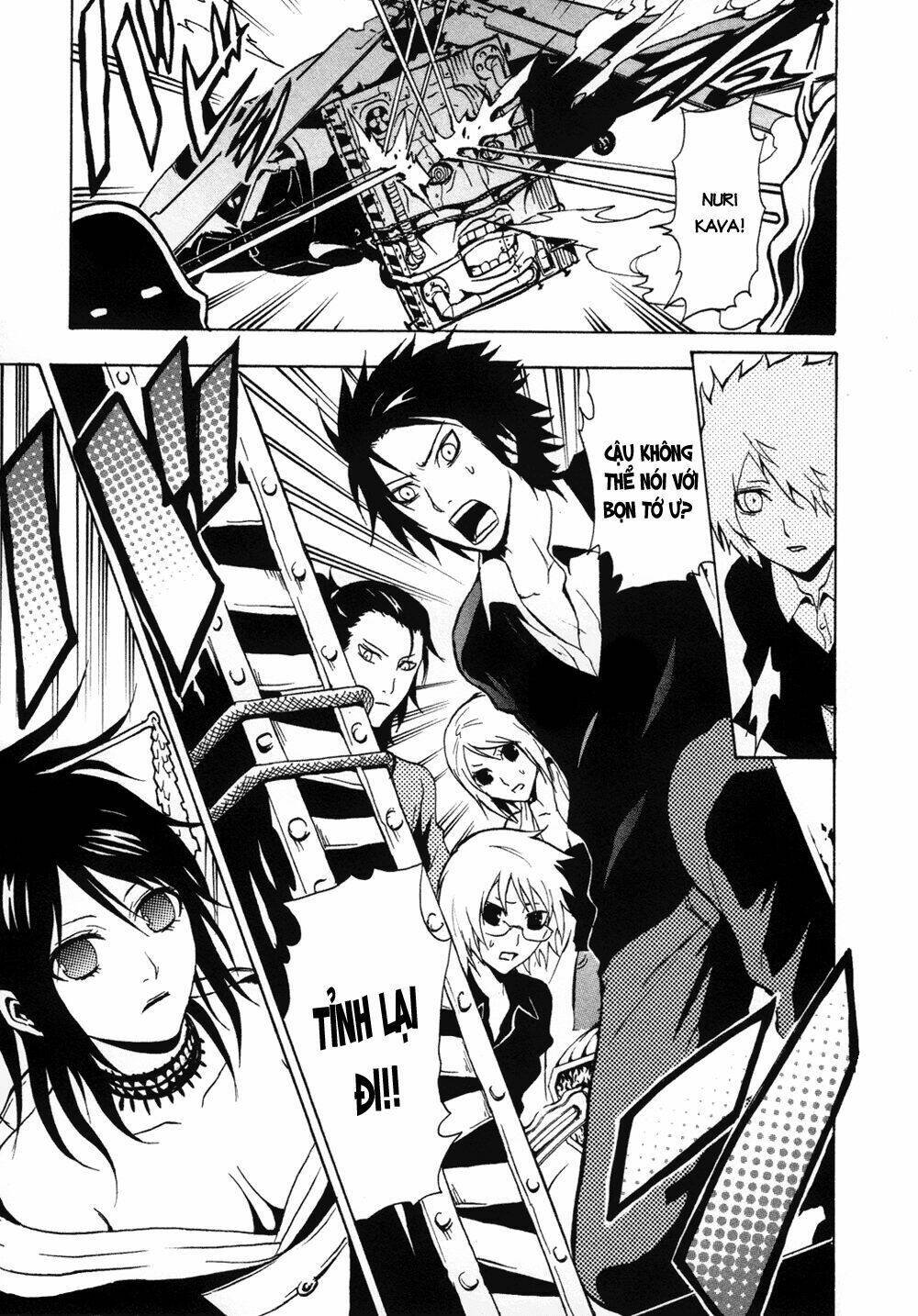 ga-rei chapter 31 35