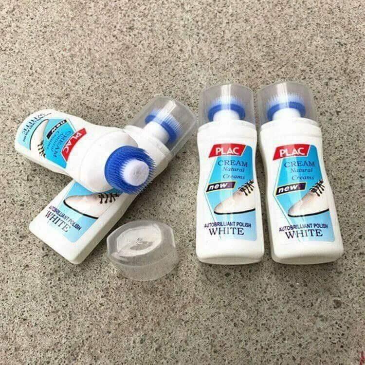 Chai Tẩy Giầy Plac Đa Năng Siêu Sạch Với Đầu Cọ Siêu Bền Chắc