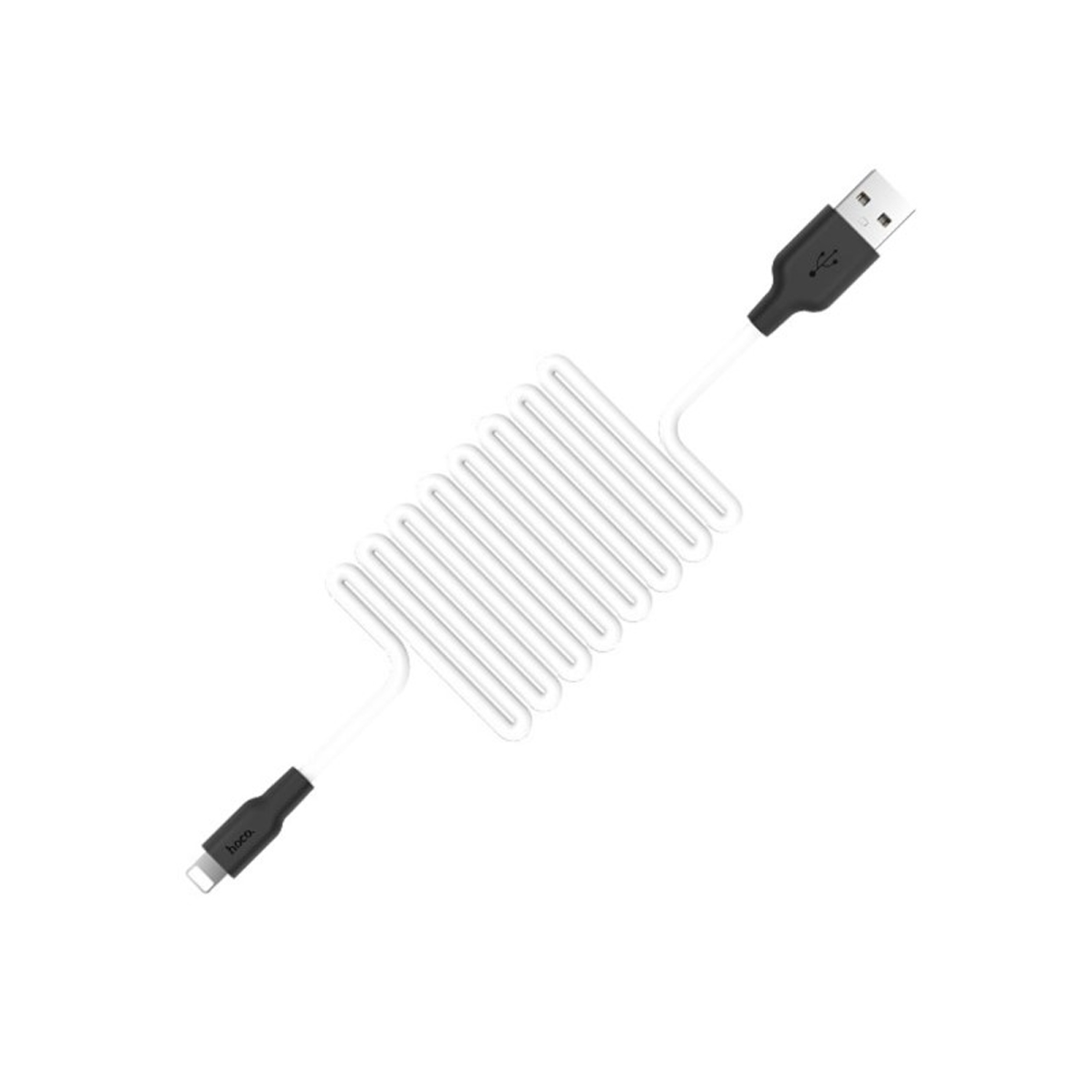 Cáp Hoco X21 Sạc IPhone Chống Cháy - Hàng Chính Hãng