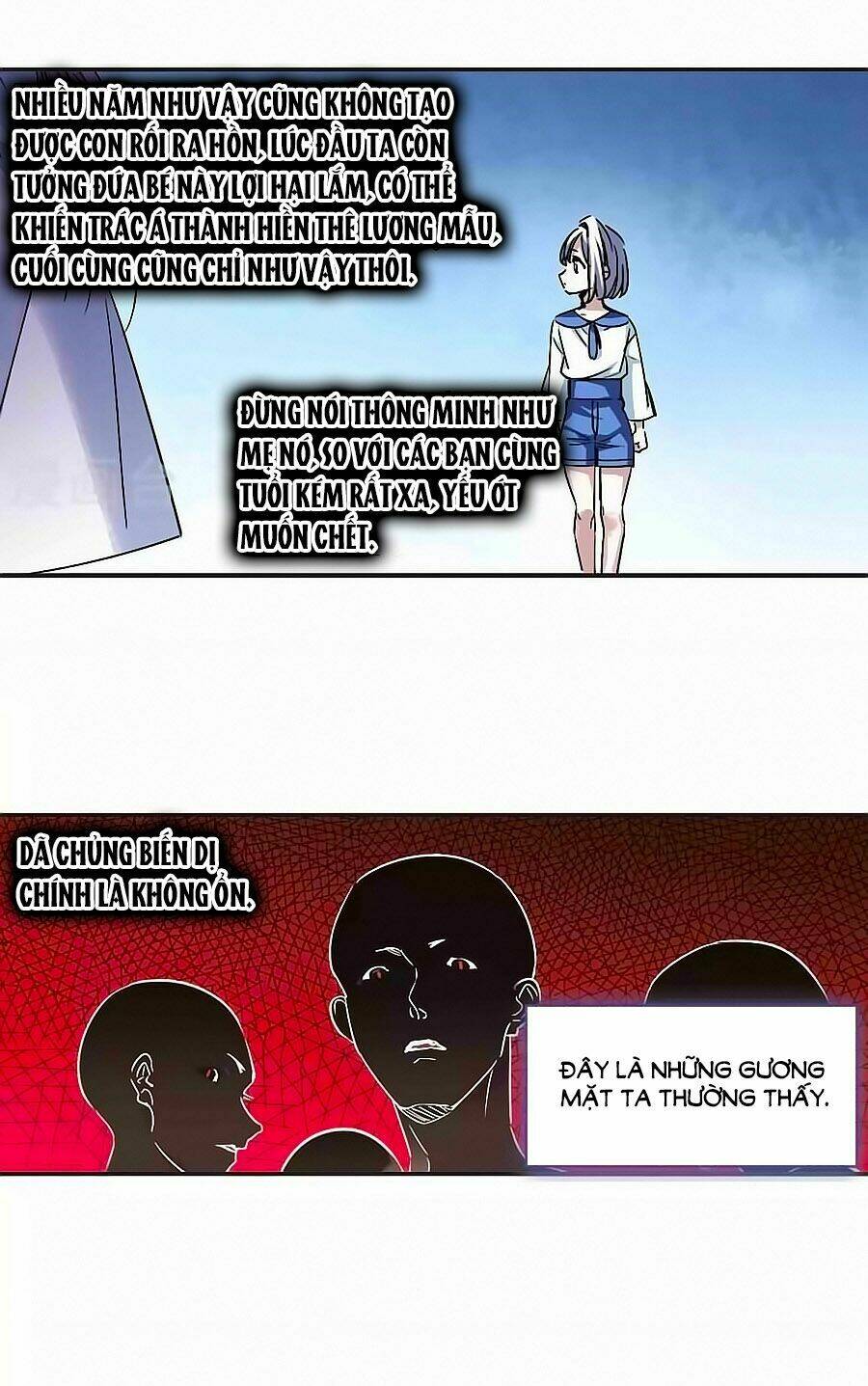 huyết tộc cấm vực chapter 123.1 7