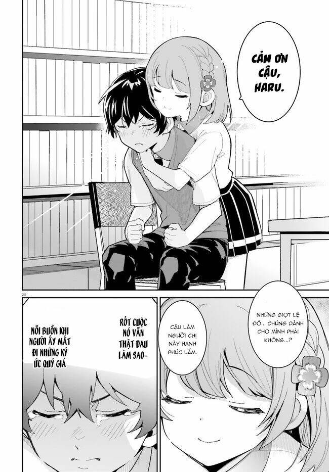 bạn thuở nhỏ sẽ không thua trong một câu chuyện tình yêu hài hước chapter 16 22