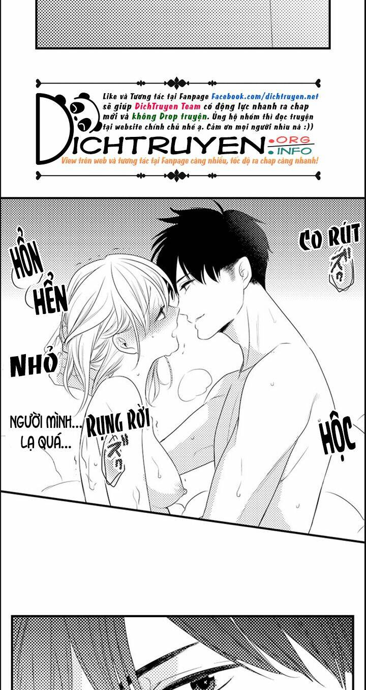 giả vờ ngủ cũng không ngăn được anh ấy chapter 33 21