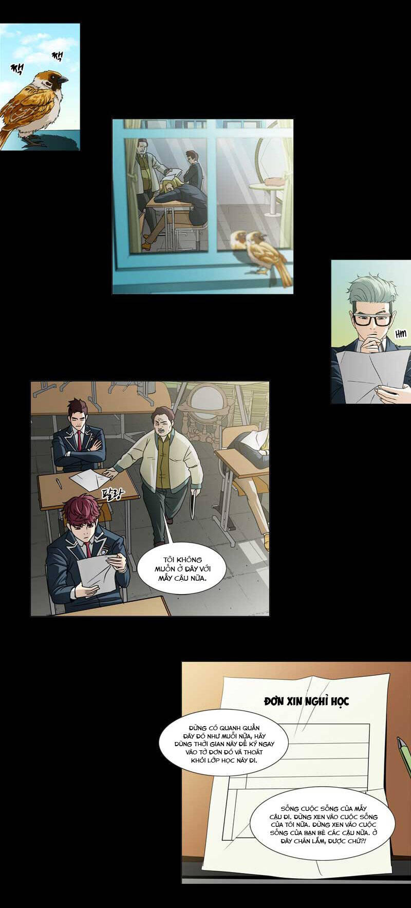 we-on: be the shield chapter 20 16