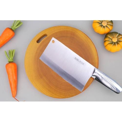 DAO CHẶT XƯƠNG CAO CẤP KNIFE BAO CHẶT CHÉM , BẰNG THÉP KHÔNG GỈ CẦM CHẮC TAY