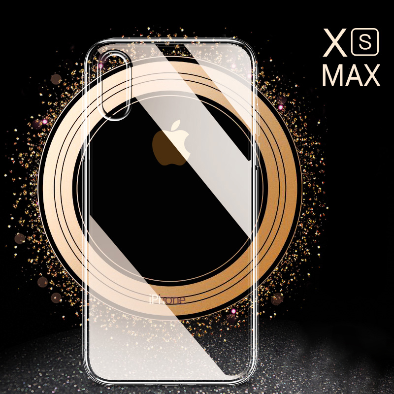 Ốp Lưng trong suốt cho Iphone X/ Xs