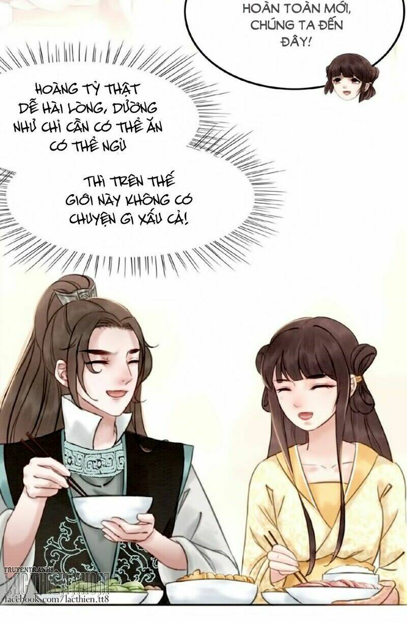 trọng sinh bá sủng nhiếp chính vương quá mạnh mẽ chapter 14 15