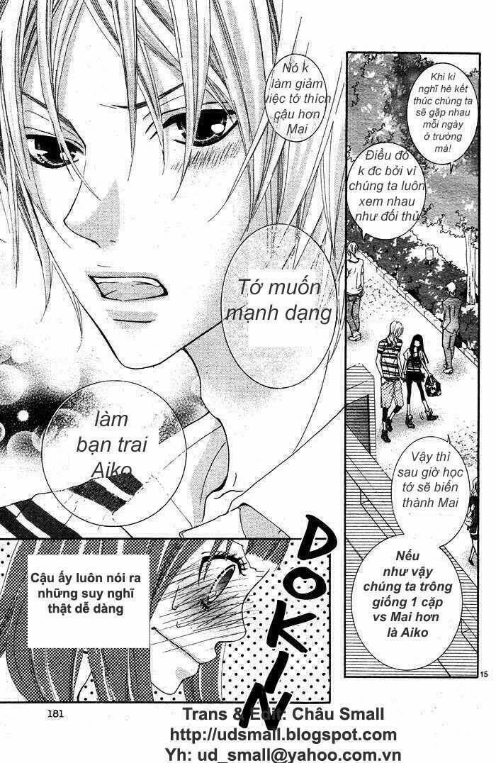 himitsu no ai chan chapter 7 10