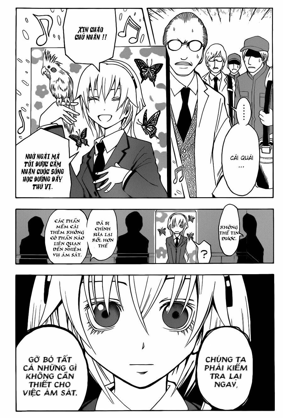 hãy ám sát ta để cứu lấy trái đất chapter 22 11