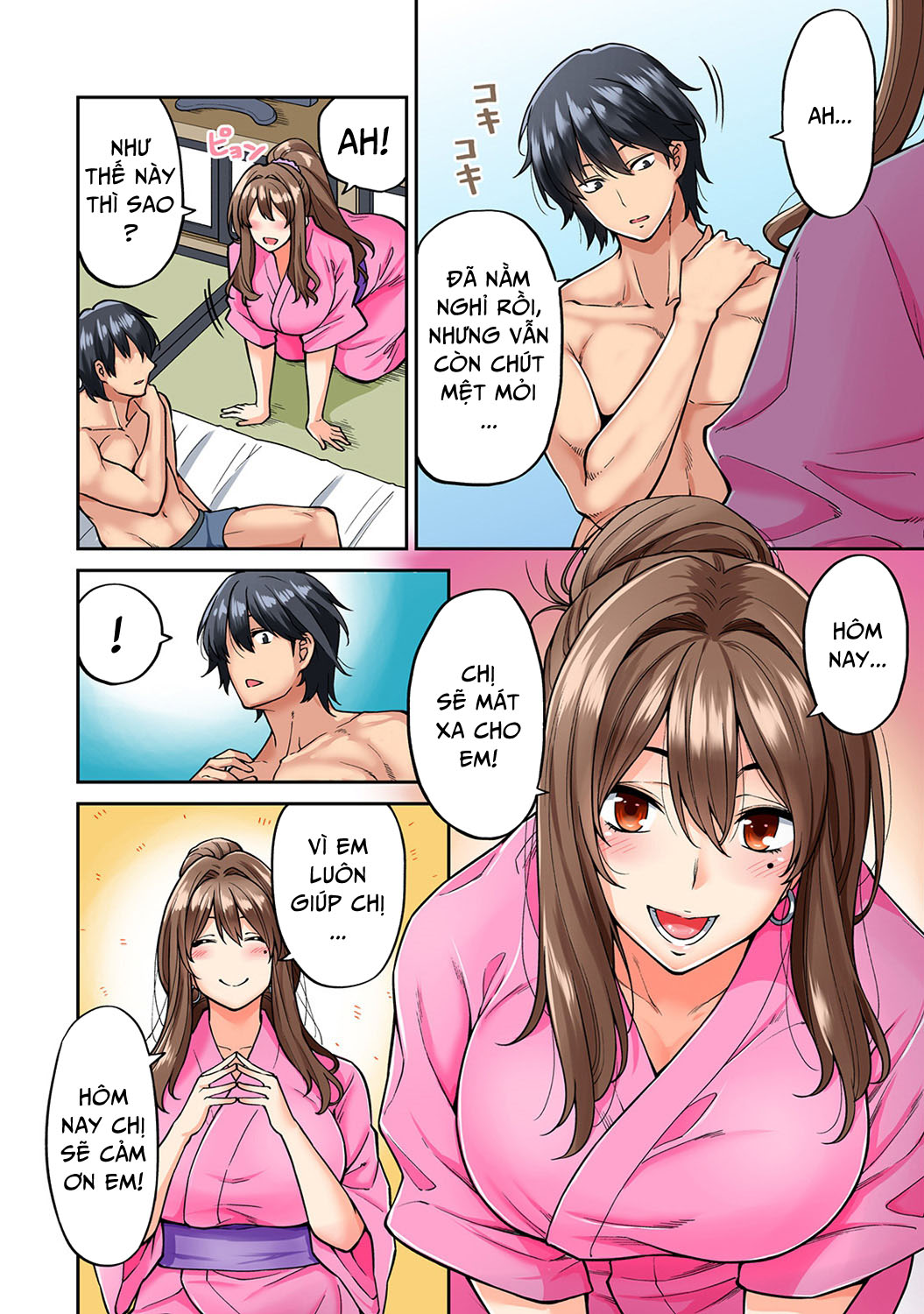 hatsujou munmun massage! chapter 4 8