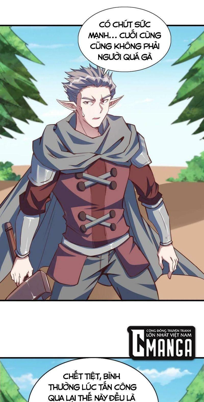 thánh đường chi thành chapter 78 34