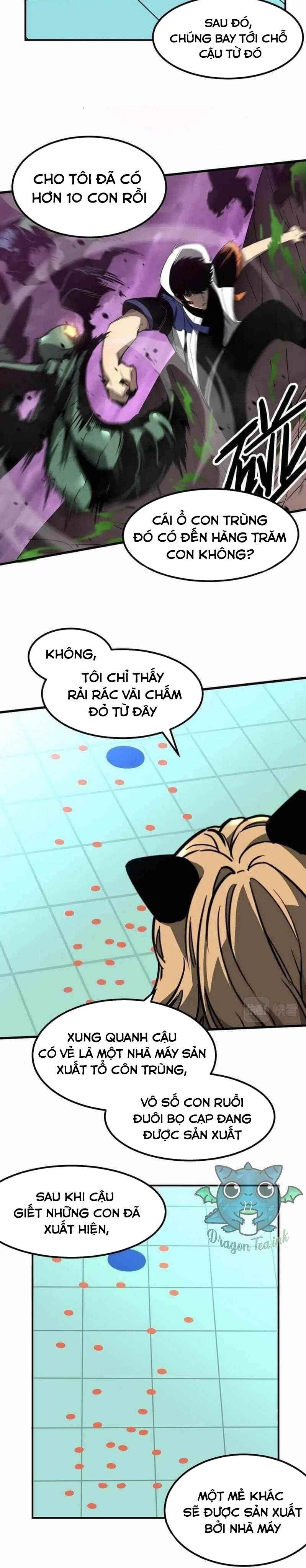 siêu tiến hóa chapter 43 14