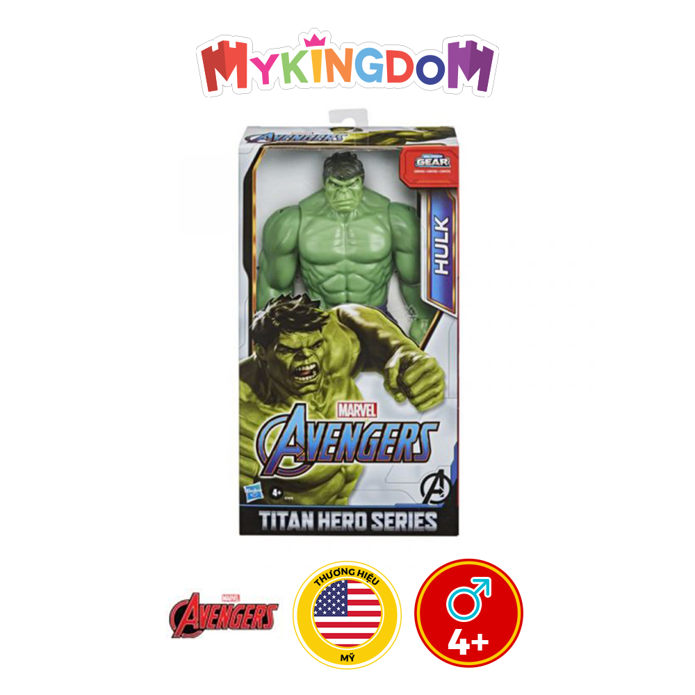 Mô hình Hulk dũng mãnh AVENGERS E7475