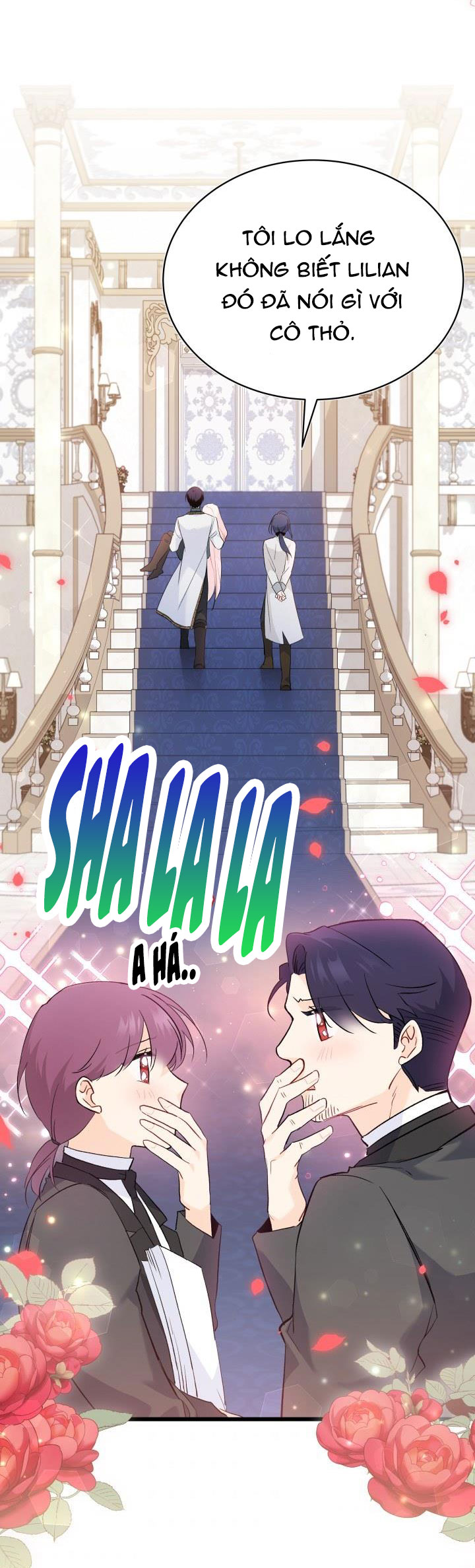 mối liên kết giữa báo đen và bé thỏ chapter 51 33