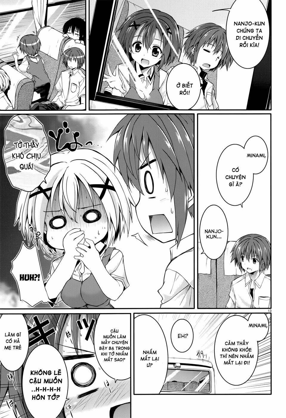 tsuki tsuki! chapter 33 14