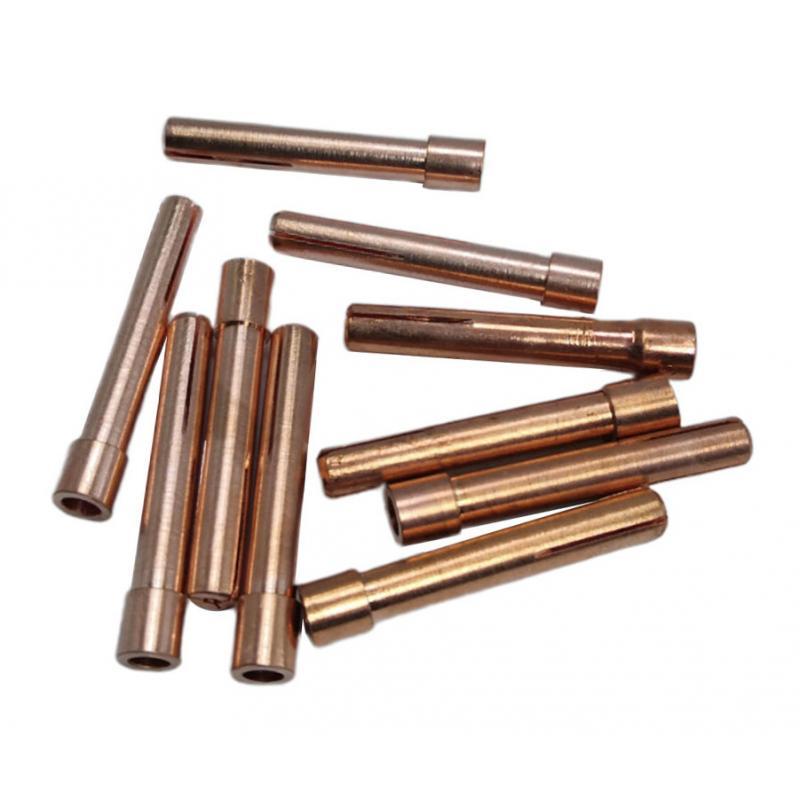 TIG Welding Torch Collet Nozzle Parts Clip Accessories Kit