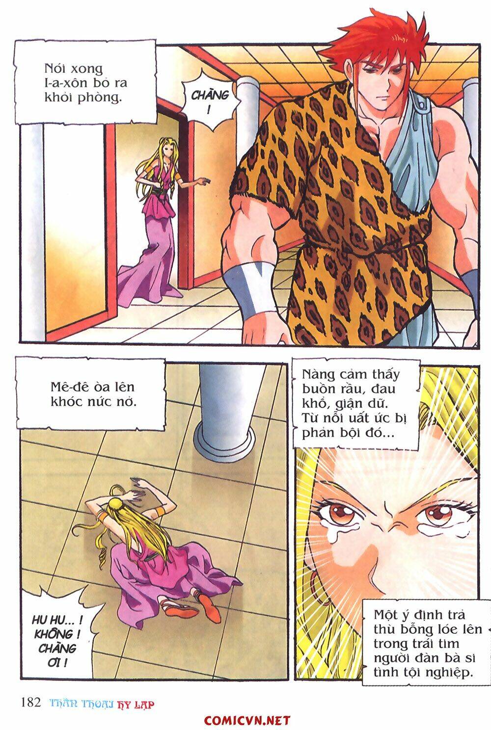 thần thoại hy lạp màu chapter 27 22