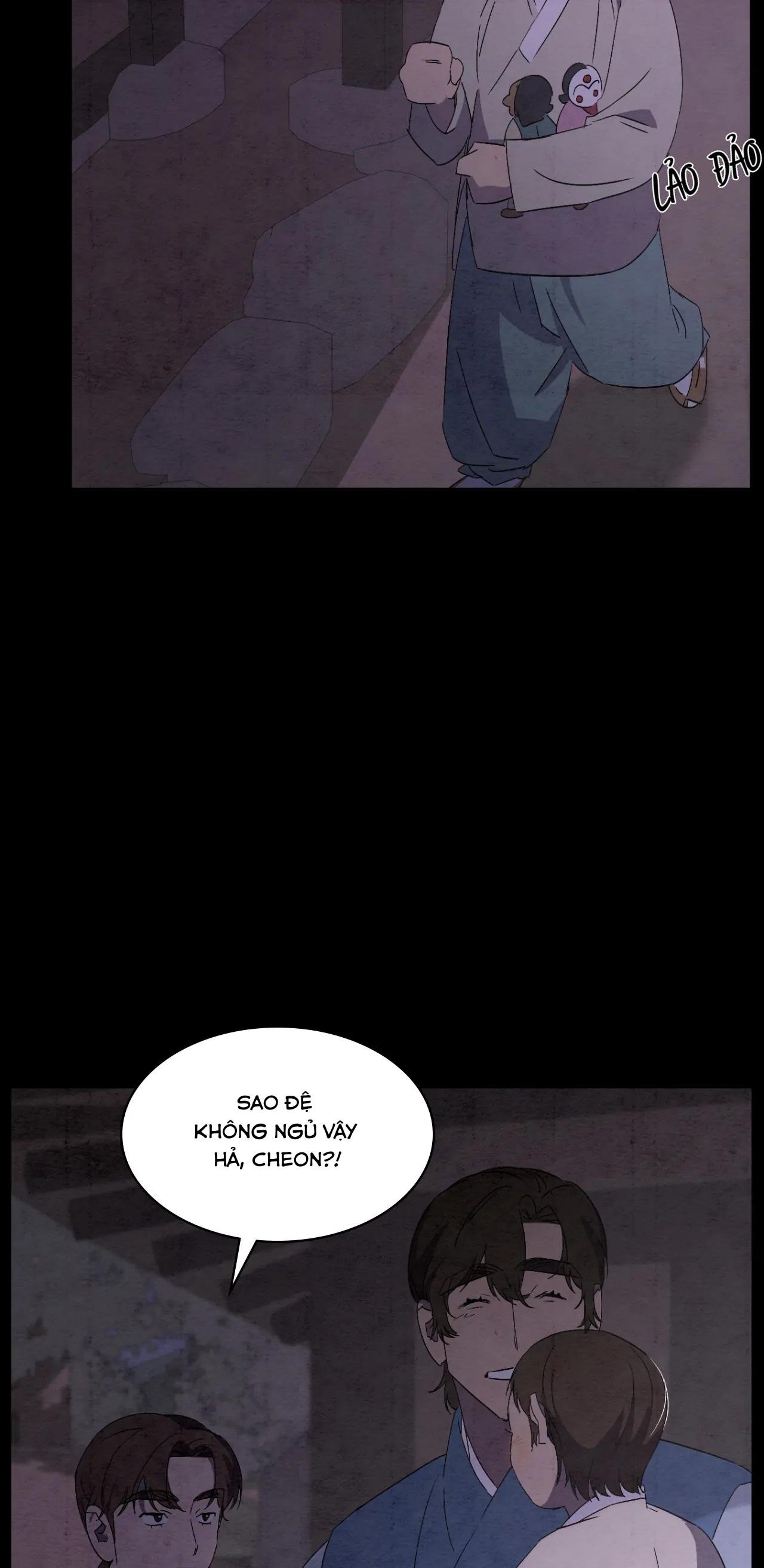 [hoàn] dưới đáy biển xanh chapter 46 27