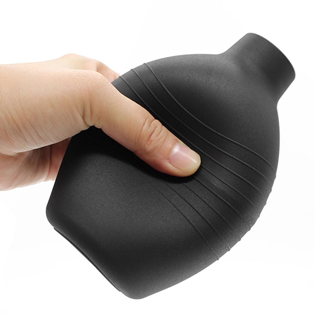 2 Pack Safe Comfortable 310ml Anal Douche Enema Bulb For Hygiene Health