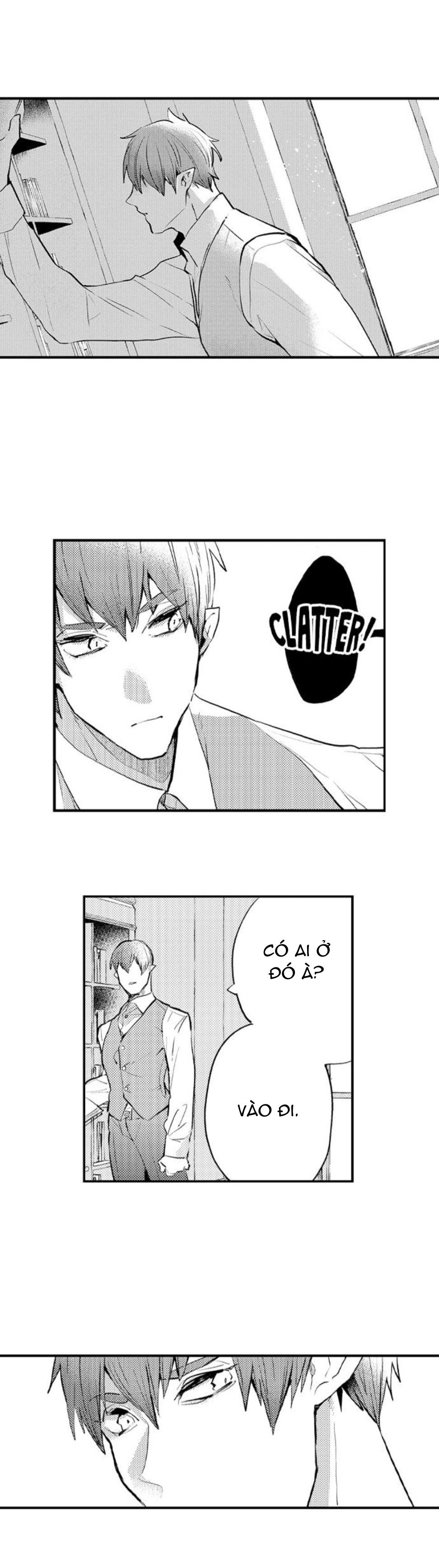 gần kề cái chết là lúc gào khóc tình yêu chapter 28.2 4