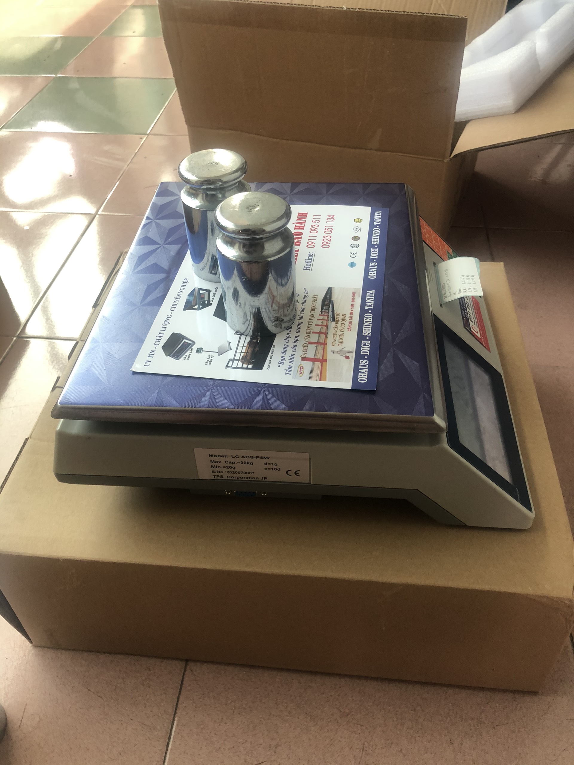 Cân Điện Tử PSW 15 KG