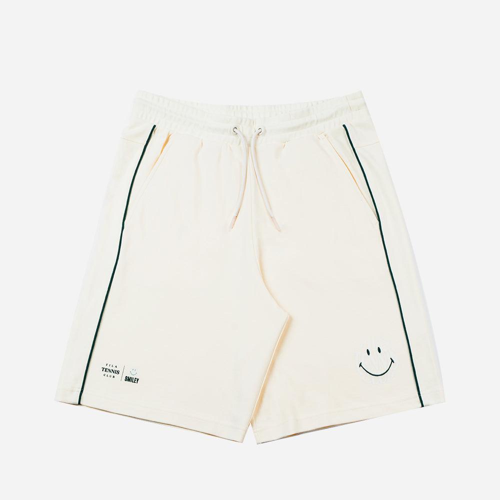 Quần ngắn thể thao unisex Fila Tennis Club X Smiley - FW2HPF4S13X-BGE