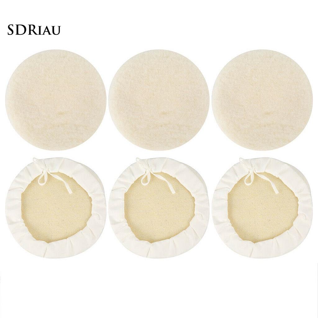 Đĩa Đánh Bóng Xe Hơi Mềm Mại Tiện Dụng