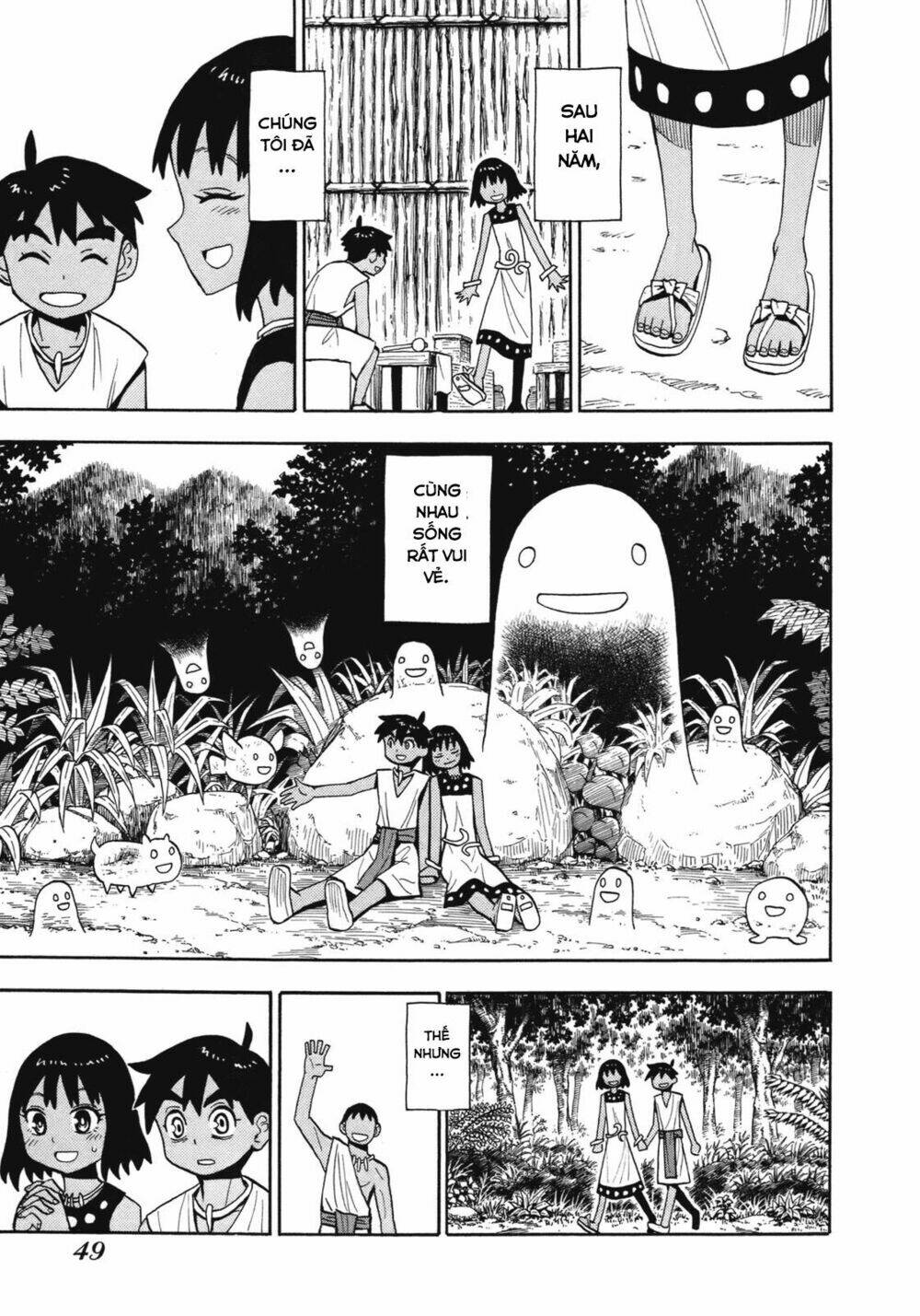 spirit circle - hồn hoàn chapter 2 9