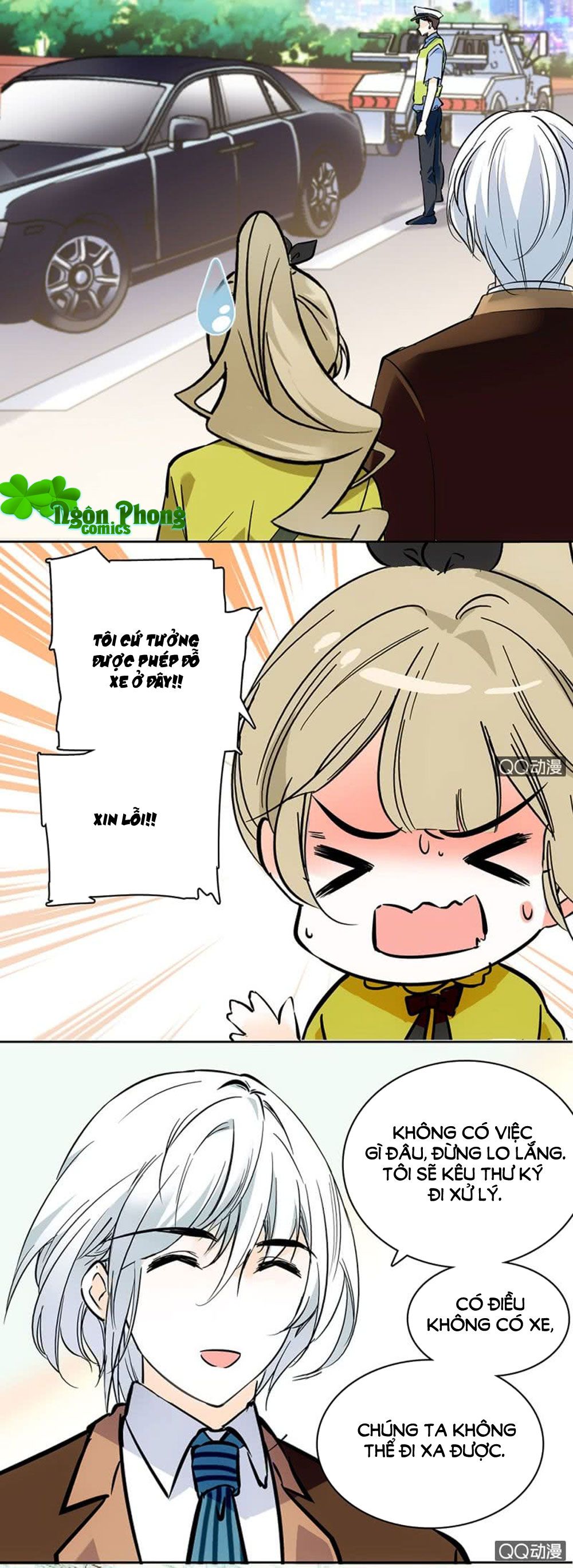 tịch nhan hoa nở chỉ vì em chapter 30 11