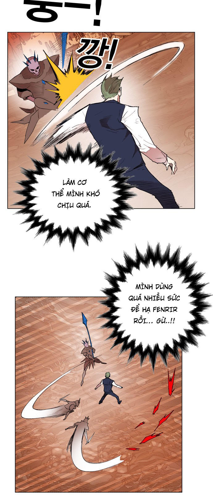 hard core leveling warrior chapter 158 2