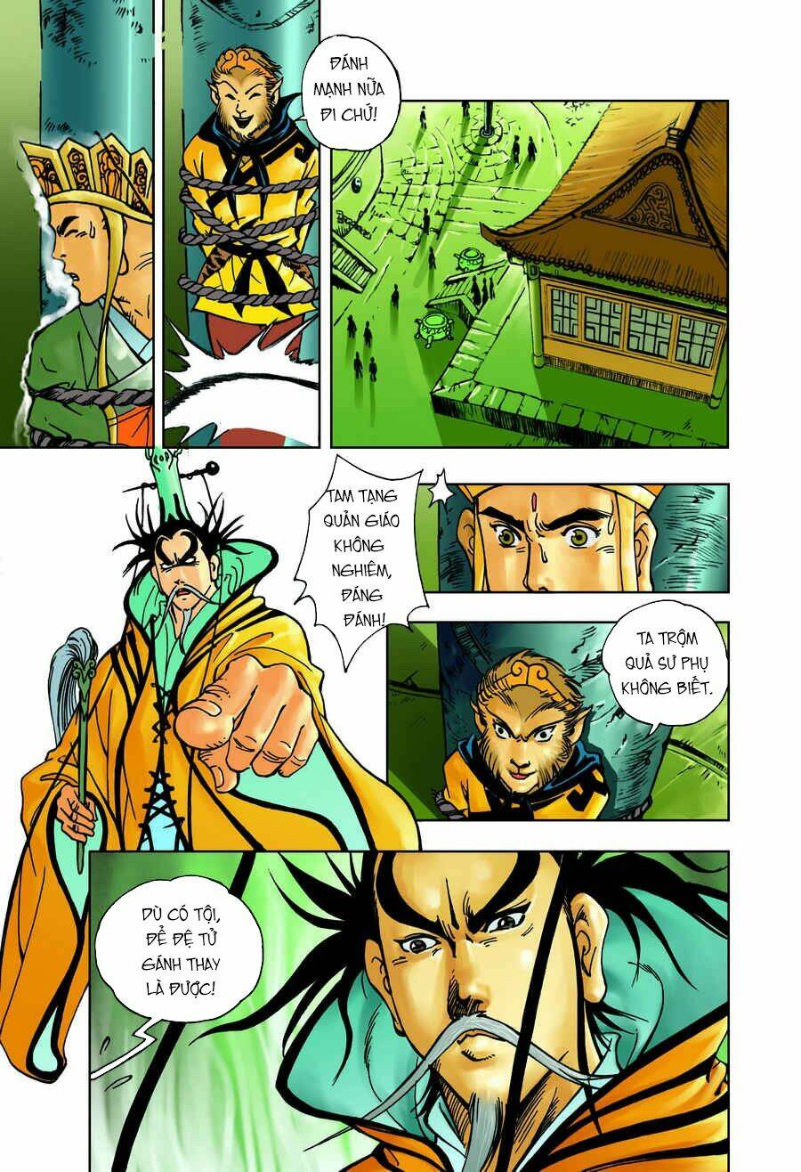 tây du ký màu chapter 49 9
