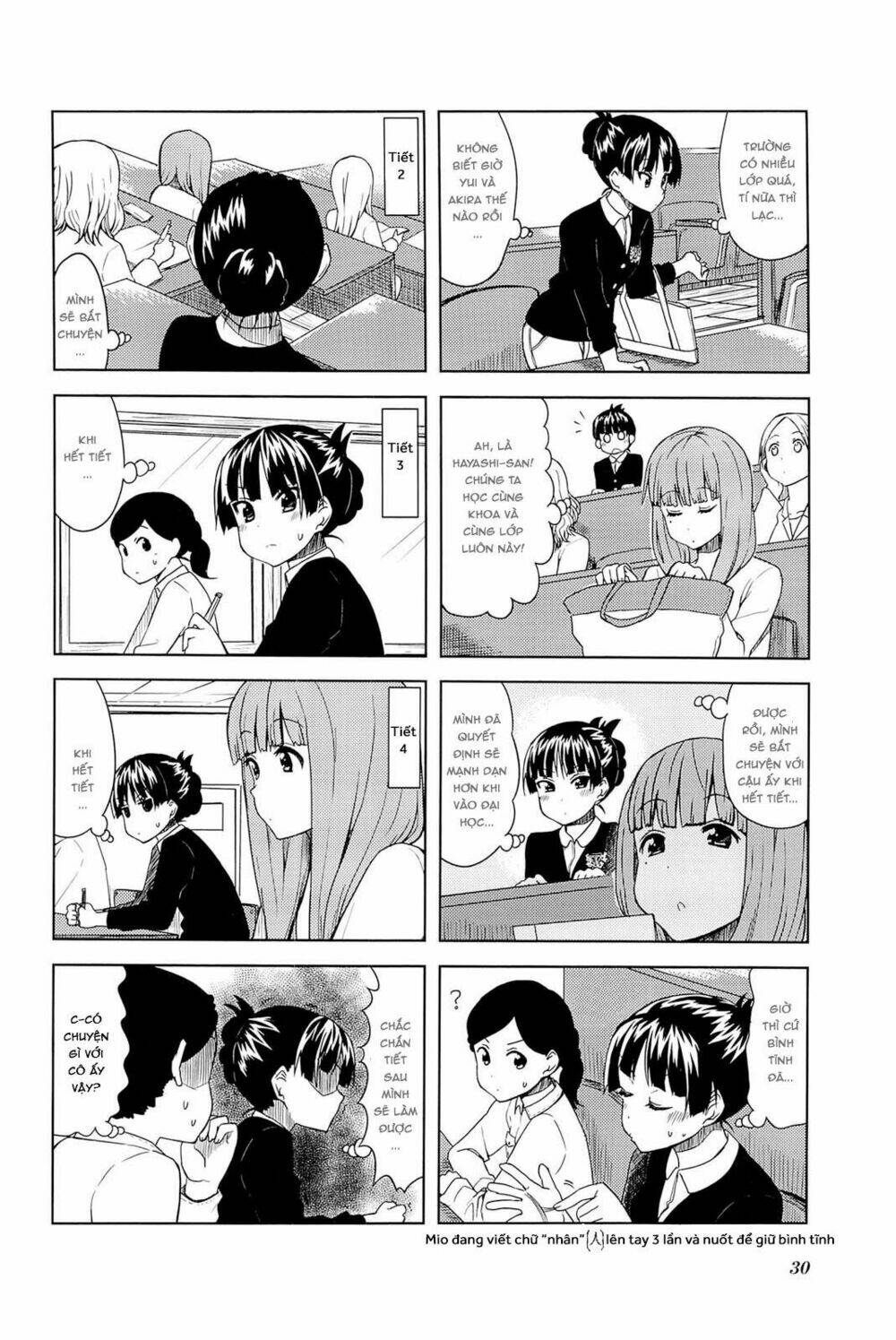 k-on! - college chapter 4 6