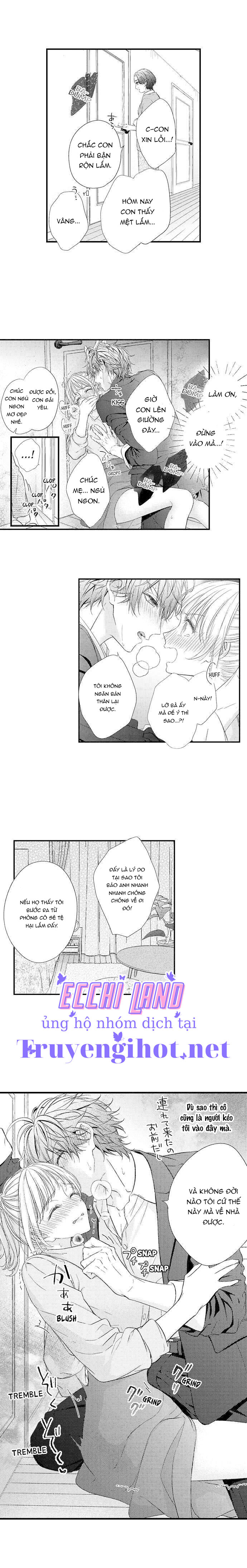 định mệnh thú vị: alpha và omega chapter 6.1 4