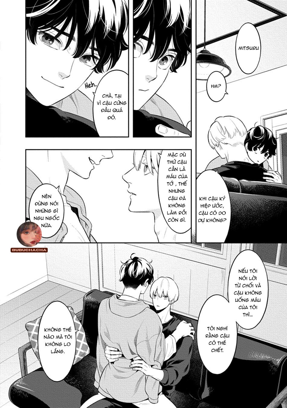 mật hoa hương khói chapter 2 32