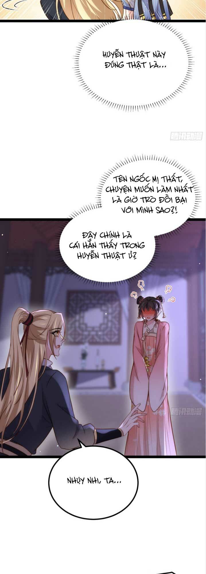 hoạn phi thiên hạ chapter 250 13