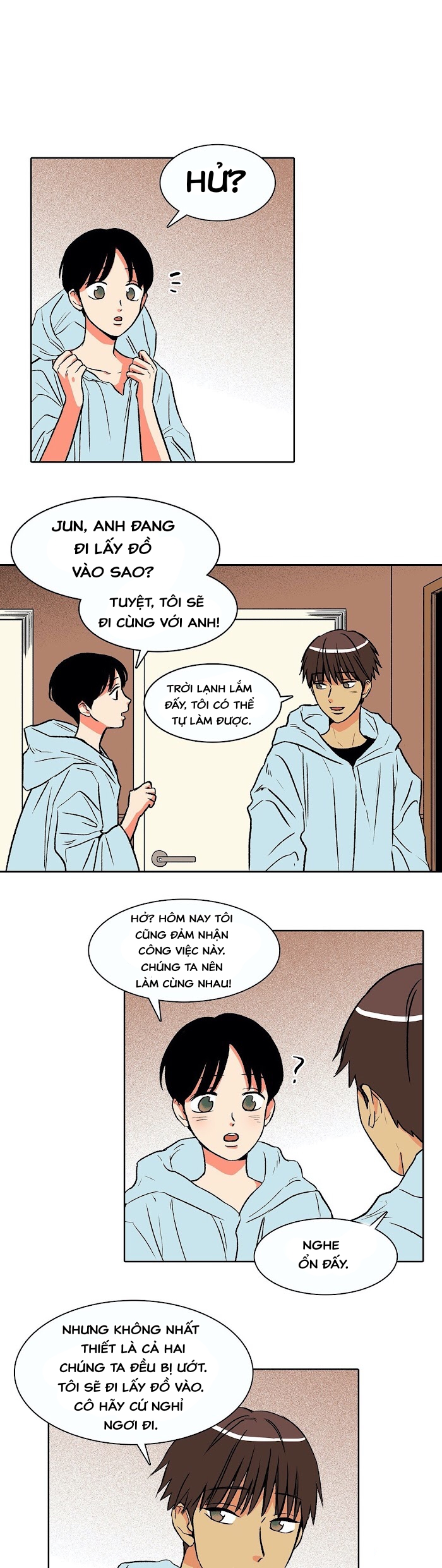 cứ tự nhiên chapter 19 4