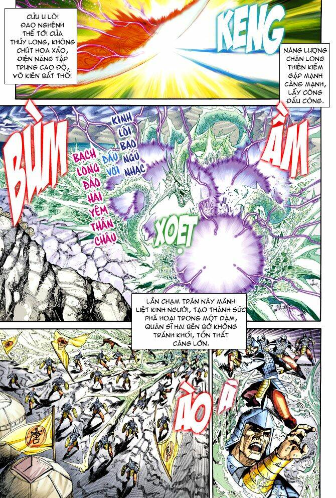 thiên tử truyền kỳ 5 - như lai thần chưởng chapter 209 25