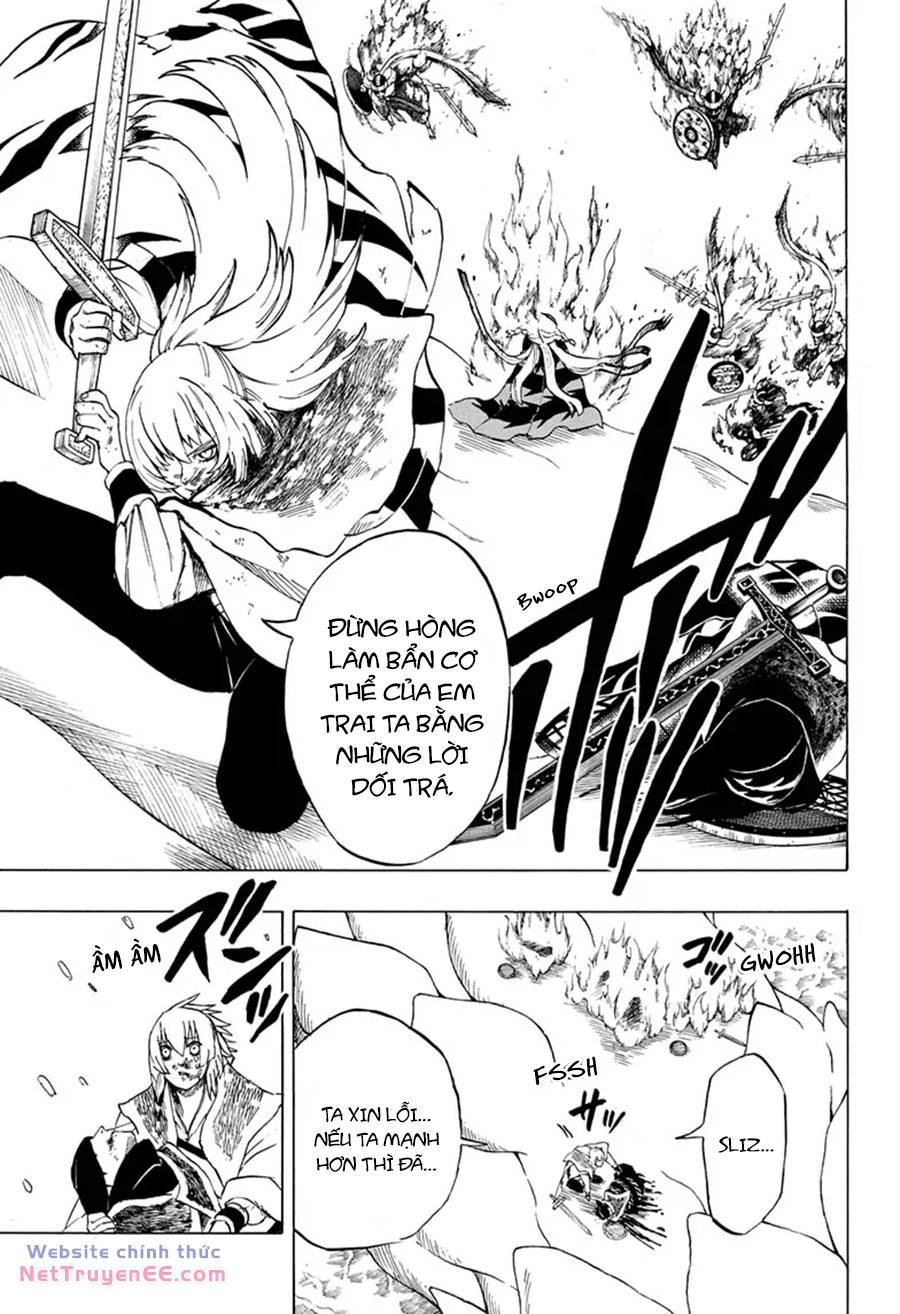 gill: "không ai có thể đánh bại ta khi ta dùng rìu!" chapter 19 5