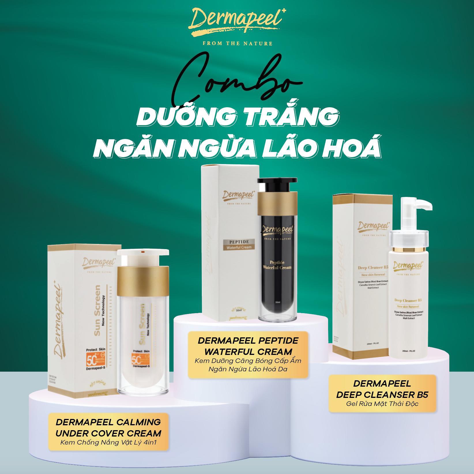 Sữa Rửa Mặt Thải Độc Dermapeel